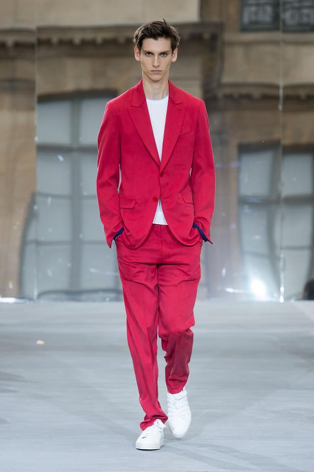 Explosion of colourful suits from Berluti Spring/Summer 2016