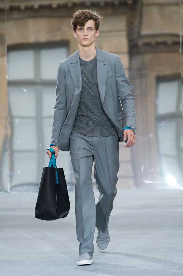 Explosion of colourful suits from Berluti Spring/Summer 2016