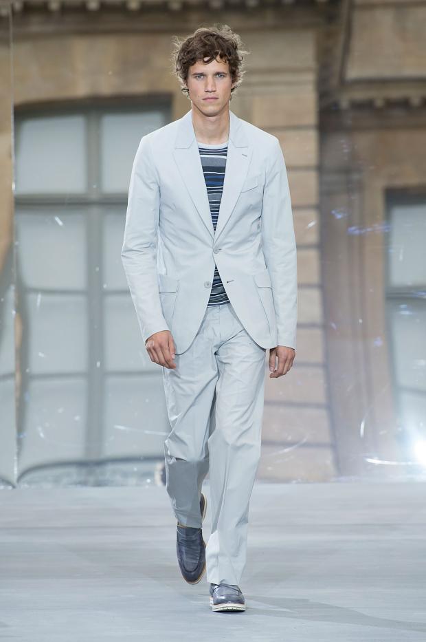 Explosion of colourful suits from Berluti Spring/Summer 2016