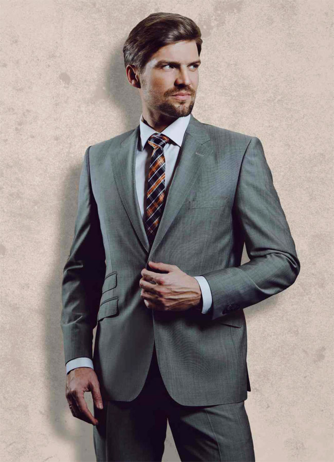 Made-to-measure menswear from Czech Republic by Bernhardt Fashion