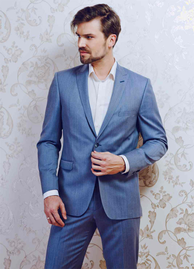 Made-to-measure menswear from Czech Republic by Bernhardt Fashion