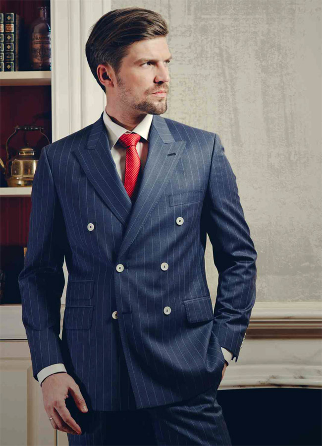 Made-to-measure menswear from Czech Republic by Bernhardt Fashion