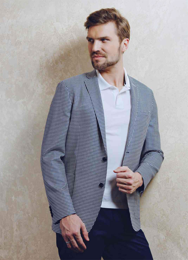 Made-to-measure menswear from Czech Republic by Bernhardt Fashion