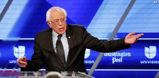 Bernie Sanders' suit color - why it matters?