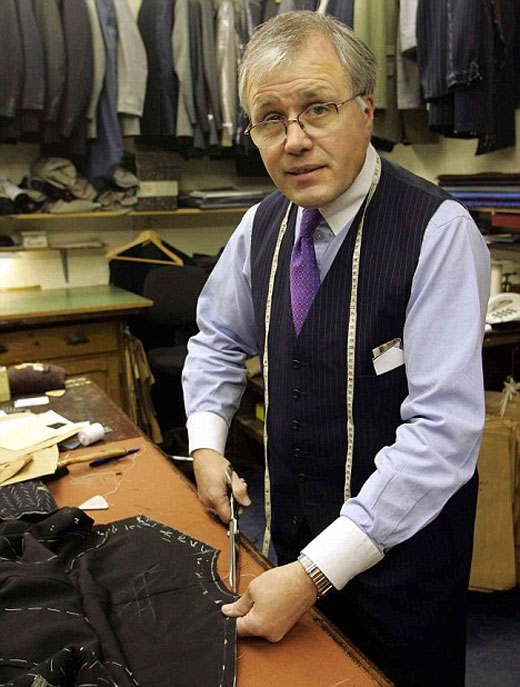 Bespoke suits made by machines