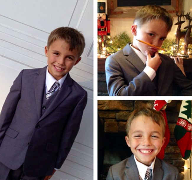 Black N Bianco - quality boys' suits