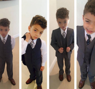 Black N Bianco - quality boys' suits
