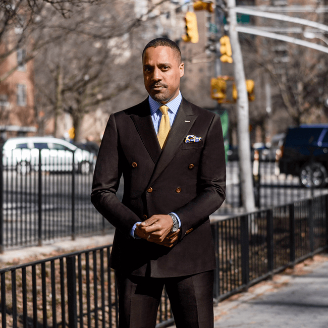 Custom made suits based in New York by Black Lapel