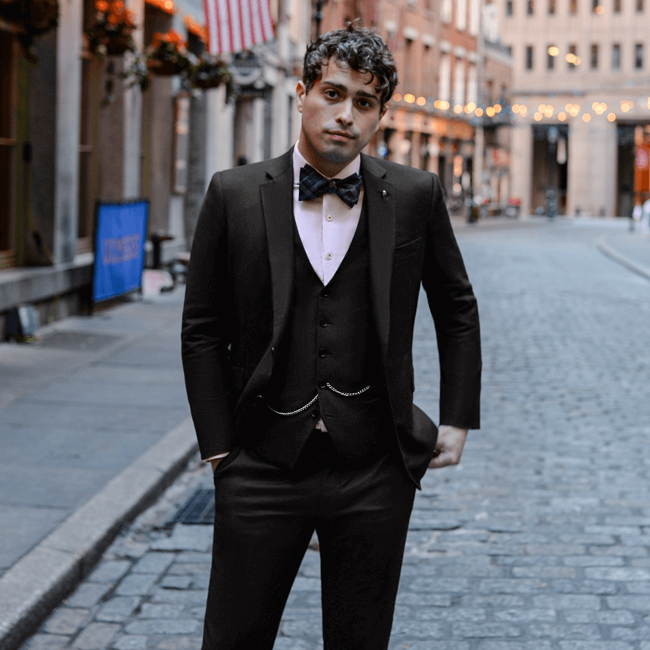 Custom made suits based in New York by Black Lapel