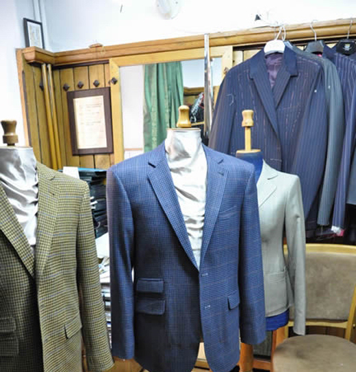 Polish bespoke suits by Josef Blonski