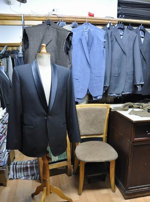 Polish bespoke suits by Josef Blonski