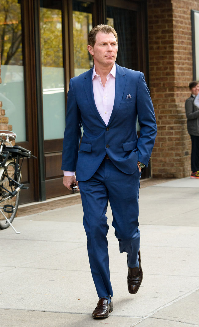 Celebrities' style: Bobby Flay