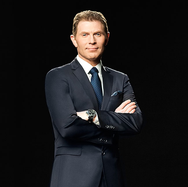 Celebrities' style: Bobby Flay