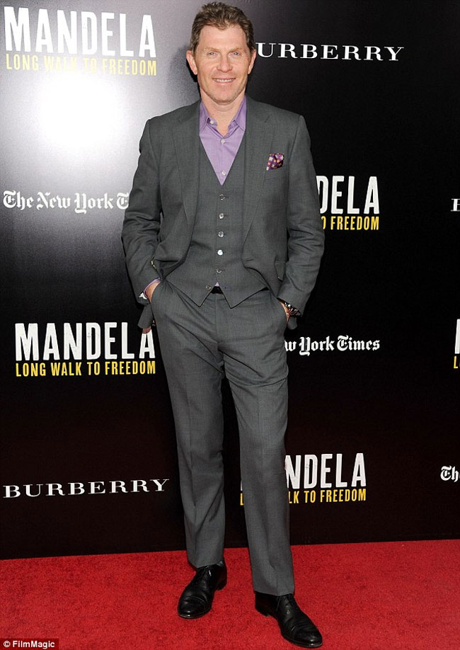 Celebrities' style: Bobby Flay