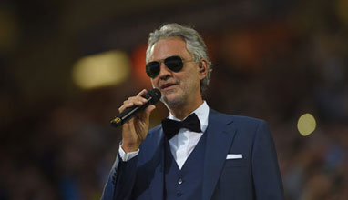 Celebrities' style: Andrea Bocelli