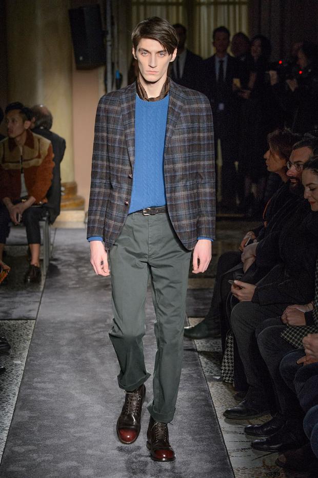 Boglioli Autumn/Winter 2016 - an Italian male elegance