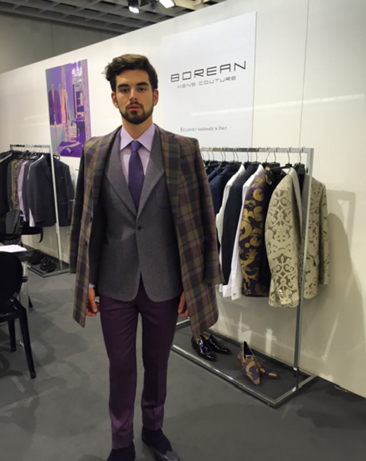 Borean Men's Couture - a result of a long research and design