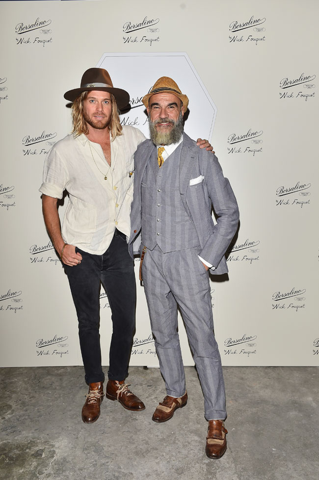 BORSALINO by Nick Fouquet cocktail launch