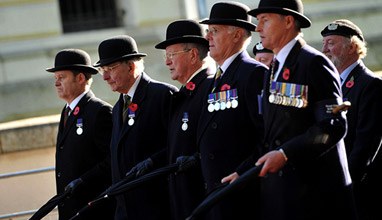 Menswear accessories: Bowler hat