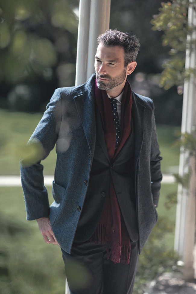 Brent Wilson Fall/Winter 2016 collection - the Australian suit