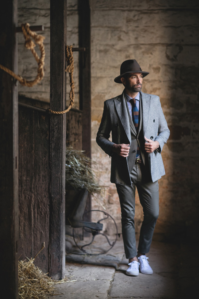 Brent Wilson Fall/Winter 2016 collection - the Australian suit