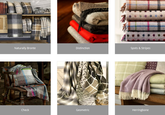 Bronte by Moon - British-crafted luxury fabrics for Apparel and Interiors