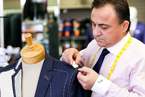 Classic and Contemporary Bespoke and Ready-to-wear men's suits and shirts by Brother's Tailors 