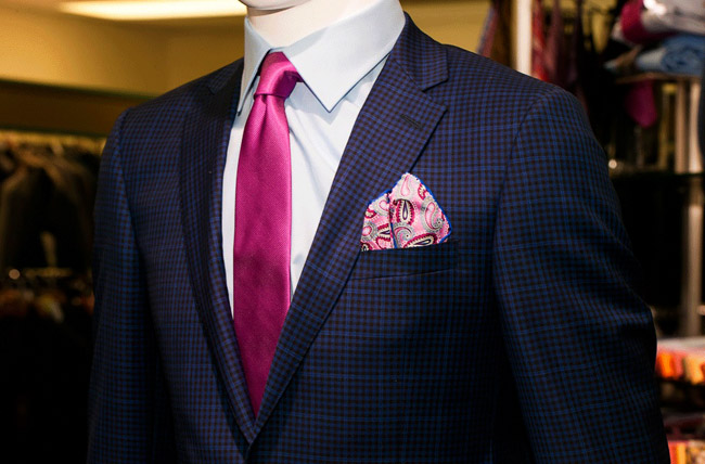 Classic and Contemporary Bespoke and Ready-to-wear men's suits and shirts by Brother's Tailors 