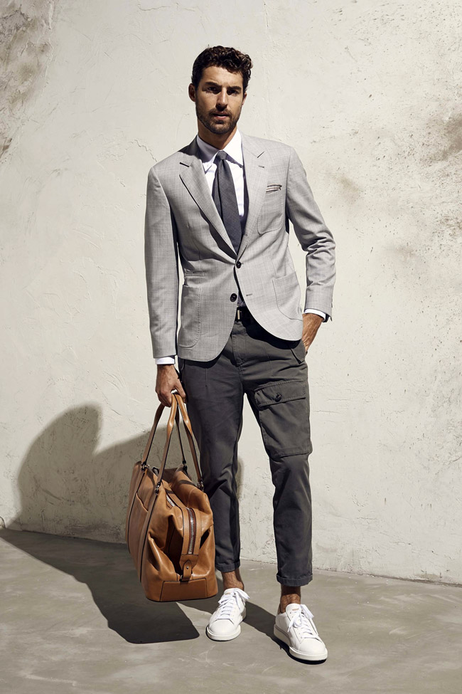 Brunello Cucinelli, Spring 2019, Men's Collection