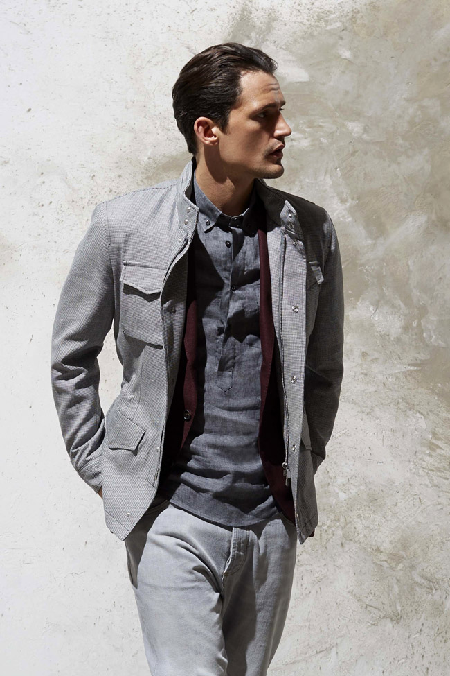 Brunello Cucinelli Spring-Summer 2015 Men's Collection