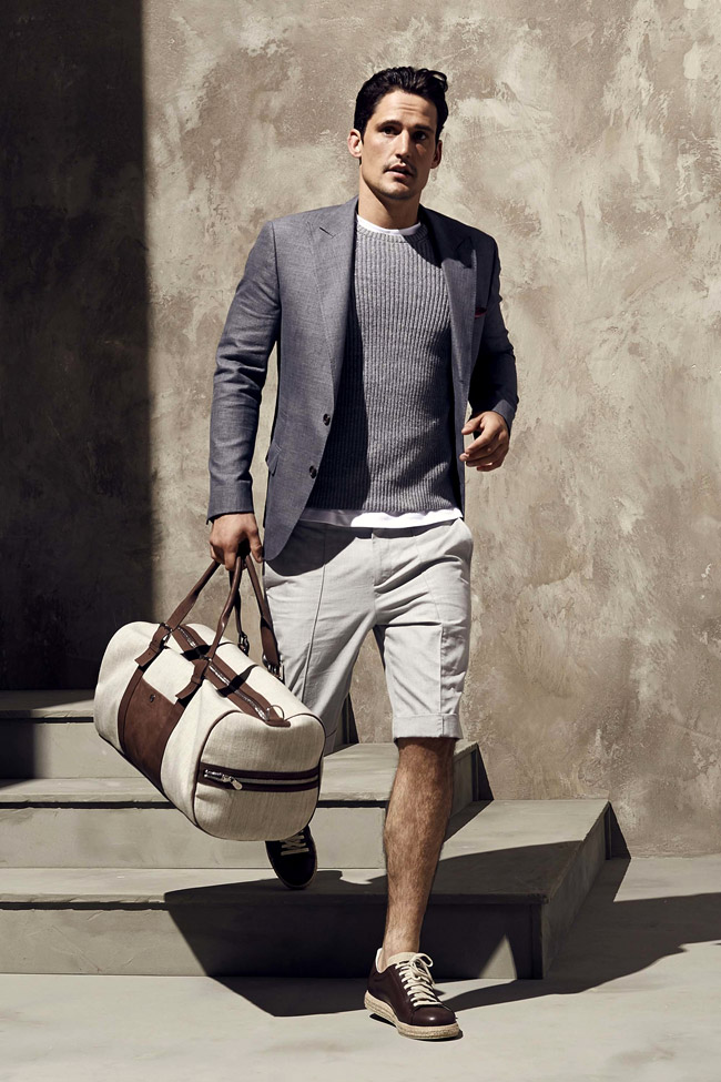 Brunello Cucinelli Spring 2022 Men's Collection Lookbook