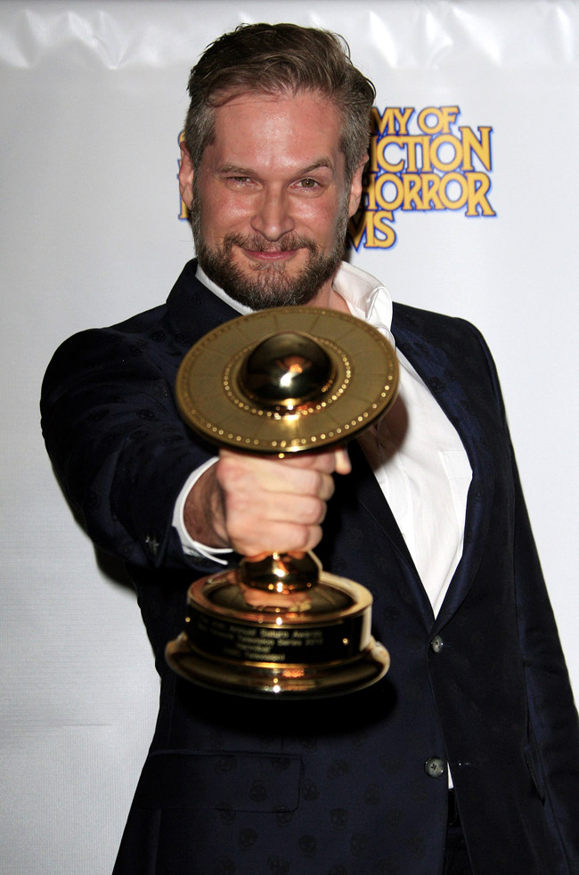 Bryan Fuller is the winner in Most Stylish Men January 2016 - Category Science and Culture