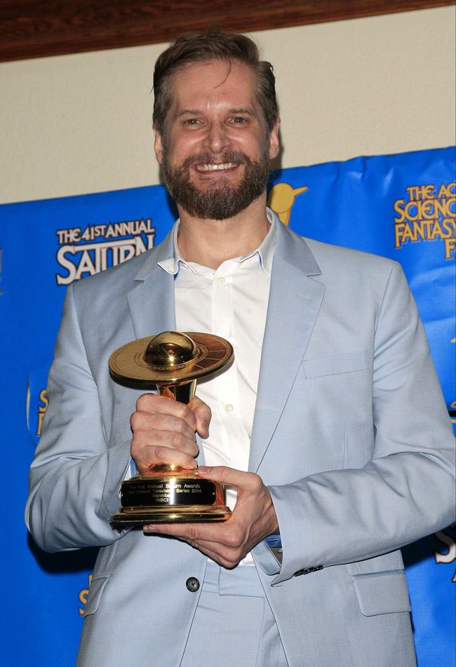 Bryan Fuller is the winner in Most Stylish Men January 2016 - Category Science and Culture