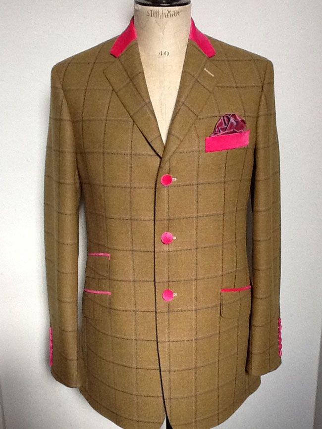 Custom made clothing by Buckingham Tailors