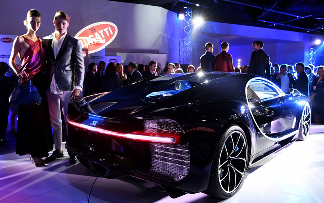 Bugatti presents luxury Lifestyle Collection in Monte Carlo