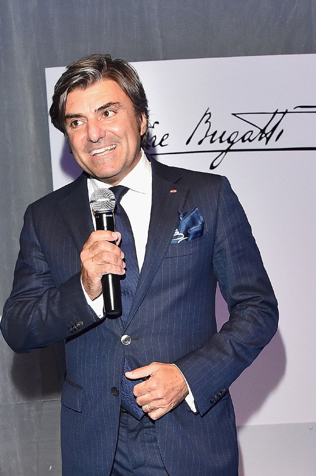 Bugatti enters collaboration with LUISAVIAROMA