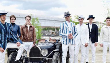 Bugatti enters collaboration with LUISAVIAROMA