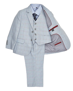 Burlington's suits for boys