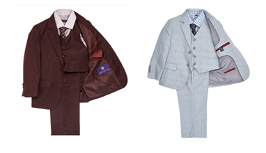 Burlington's suits for boys