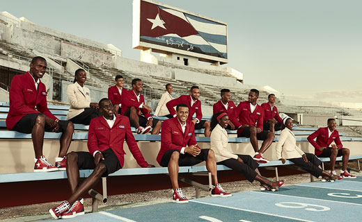 Christian Louboutin at the Rio Olympics