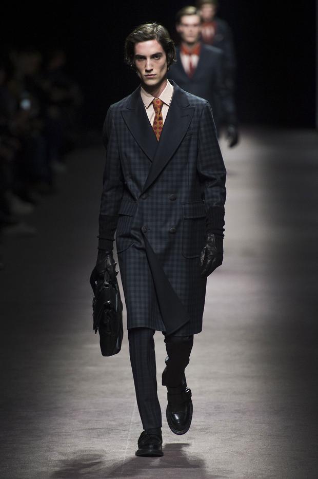 Canali Fall/Winter 2016 collection - a variety of fabrics and colours