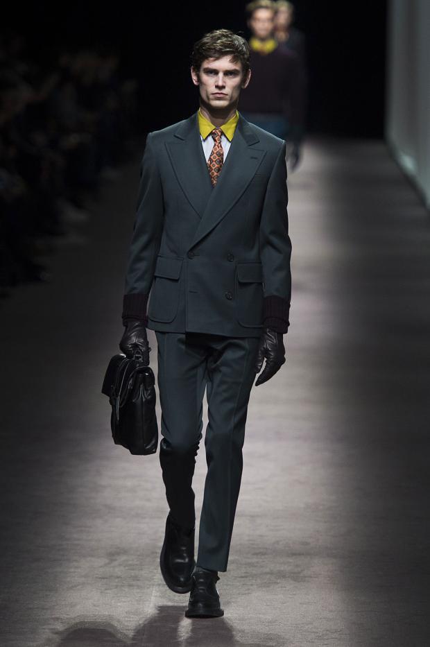 Canali Fall/Winter 2016 collection - a variety of fabrics and colours