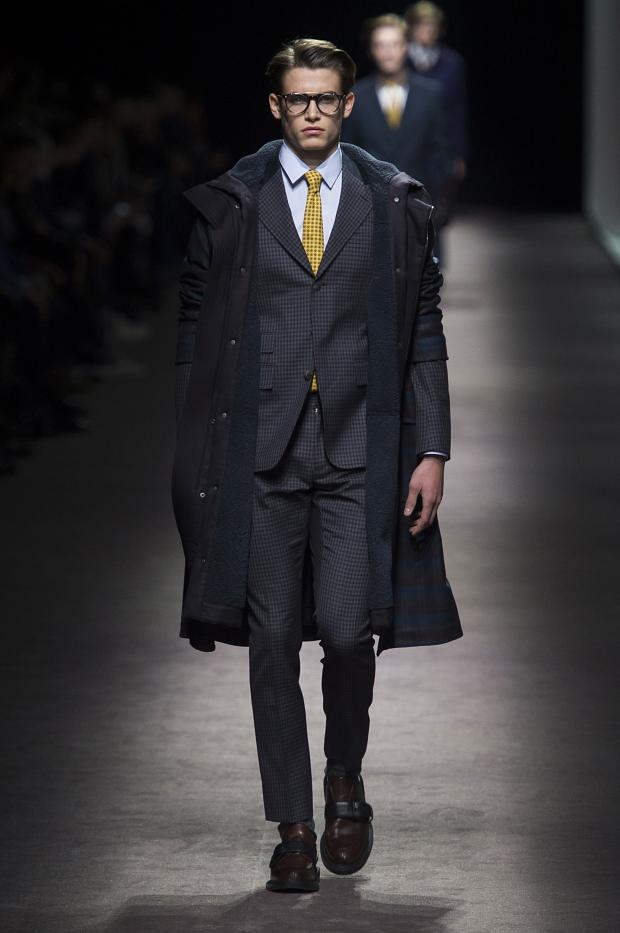 Canali Fall/Winter 2016 collection - a variety of fabrics and colours