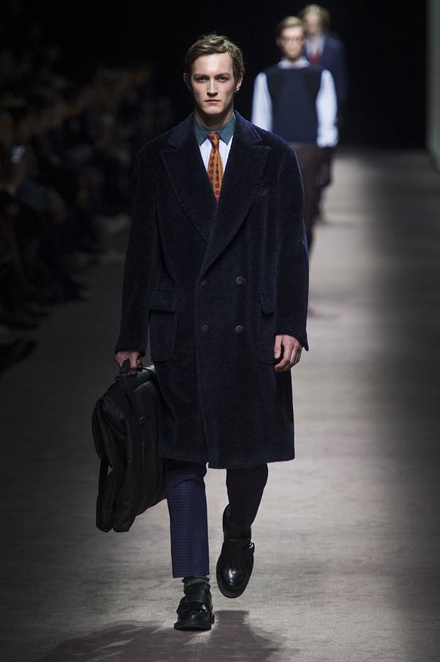 Canali Fall/Winter 2016 collection - a variety of fabrics and colours