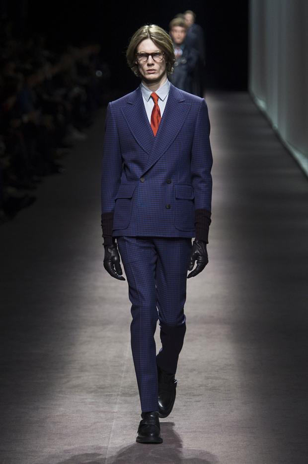 Canali Fall/Winter 2016 collection - a variety of fabrics and colours