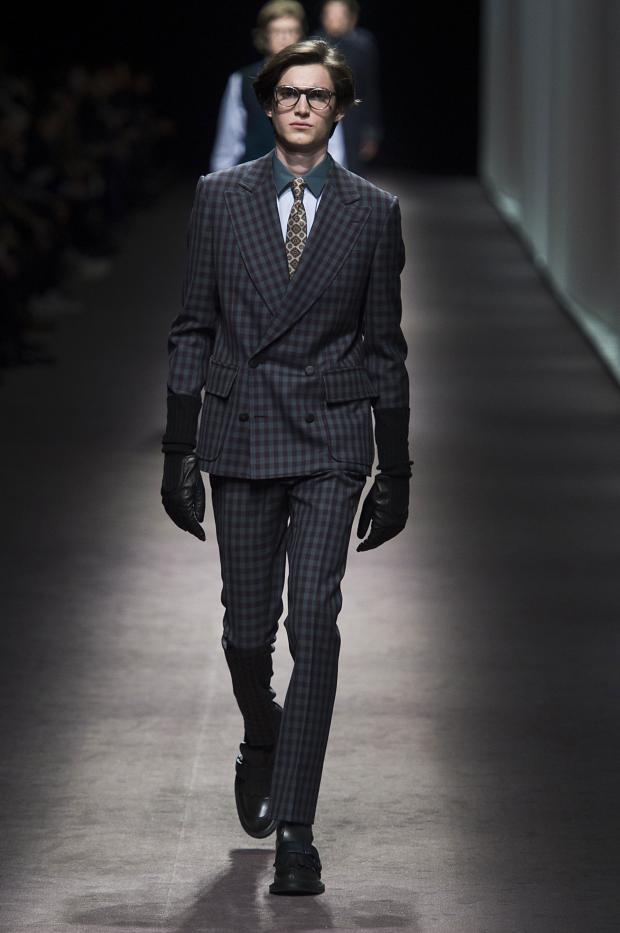 Canali Fall/Winter 2016 collection - a variety of fabrics and colours