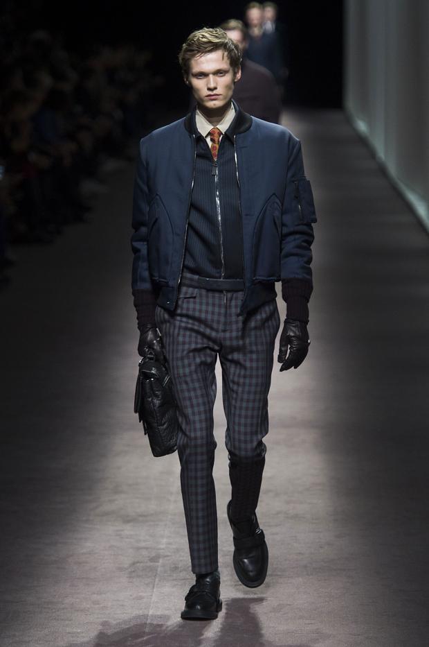 Canali Fall/Winter 2016 collection - a variety of fabrics and colours