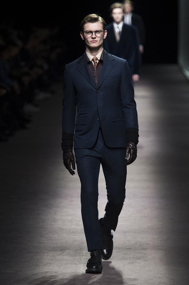 Canali Fall/Winter 2016 collection - a variety of fabrics and colours