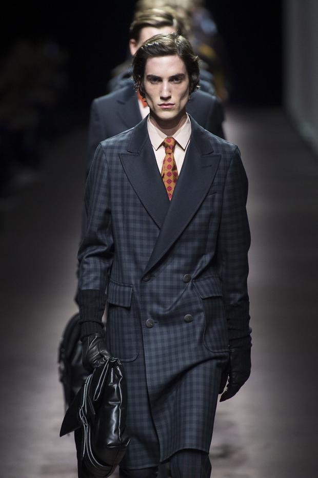 Canali Fall/Winter 2016 collection - a variety of fabrics and colours