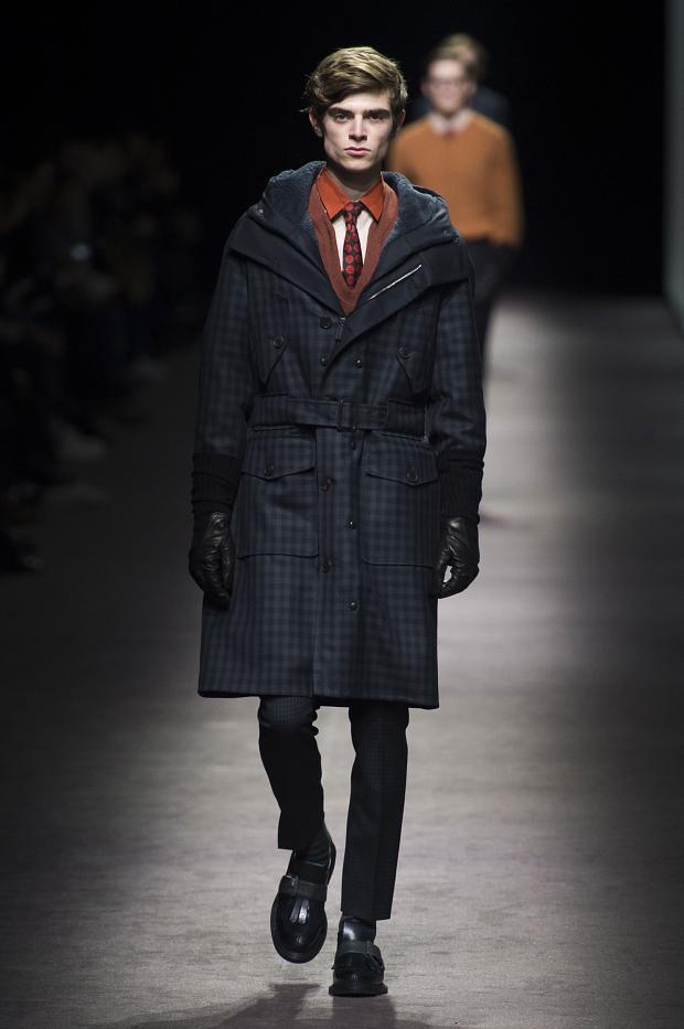 Canali Fall/Winter 2016 collection - a variety of fabrics and colours